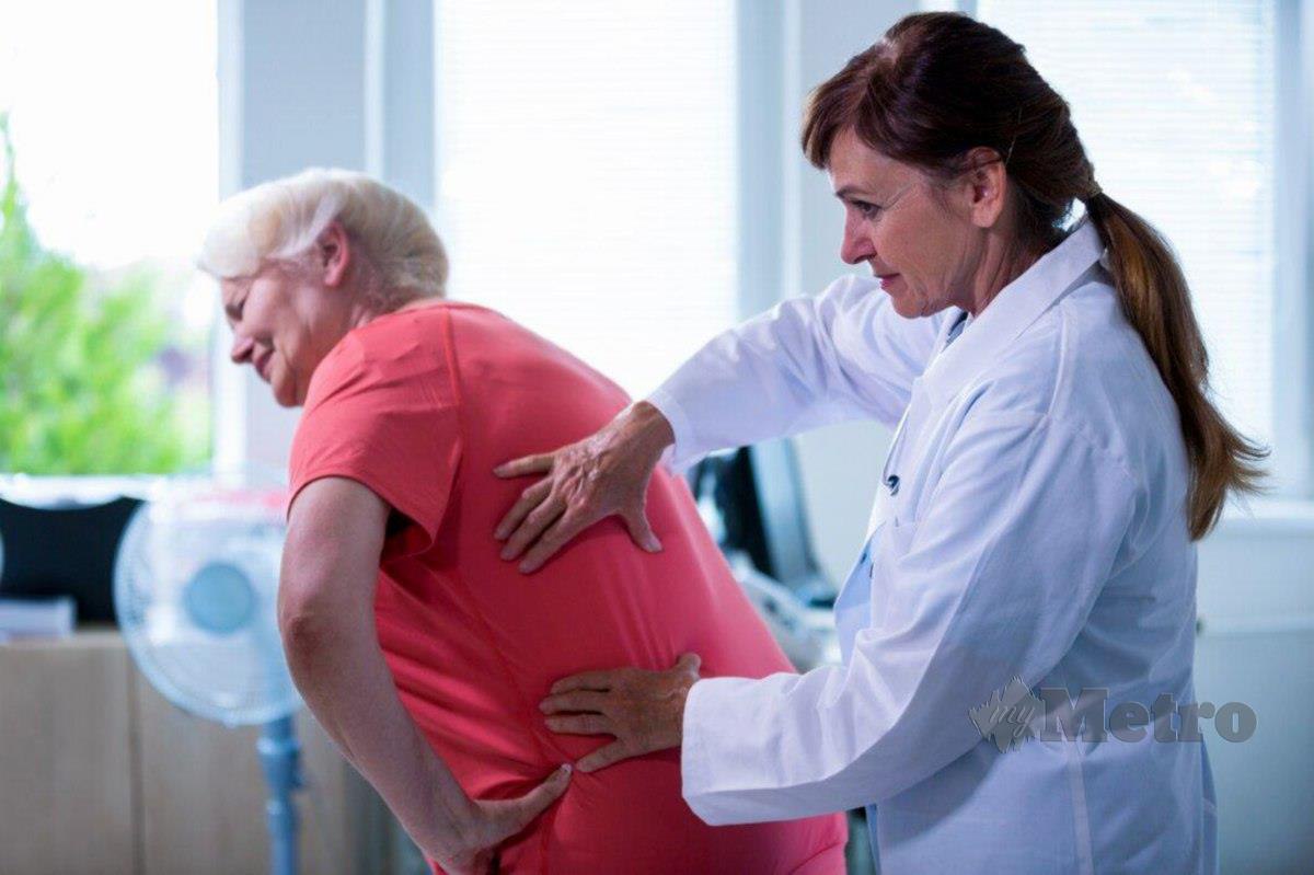 PADA peringkat menopaus, wanita berisiko mengalami penyakit kronik disebabkan perubahan hormon termasuk osteoporosis.