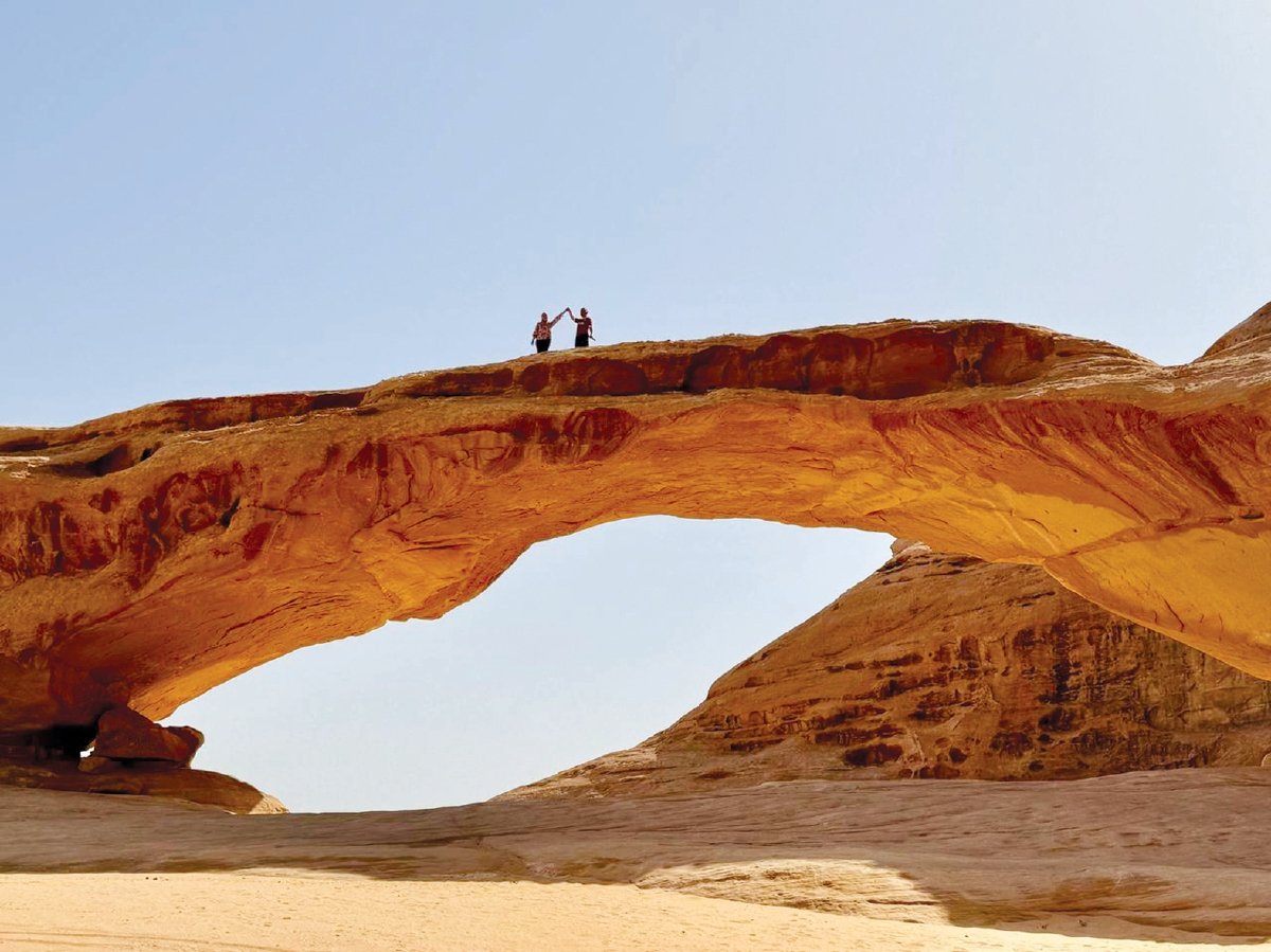 WADI Rum.