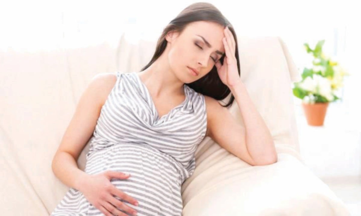 RAMAI wanita hamil berasa kurang selesa pada tulang pelvis apabila janin semakin membesar.