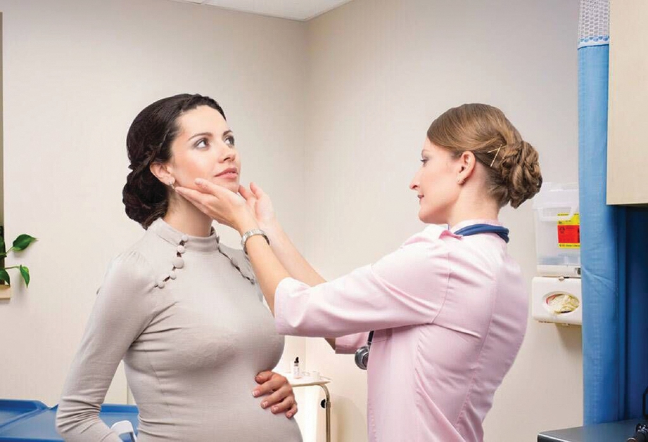 MASALAH tiroid boleh menjejaskan kesuburan dan kesihatan bayi yang dikandung terutama pada peringkat trimester pertama.  