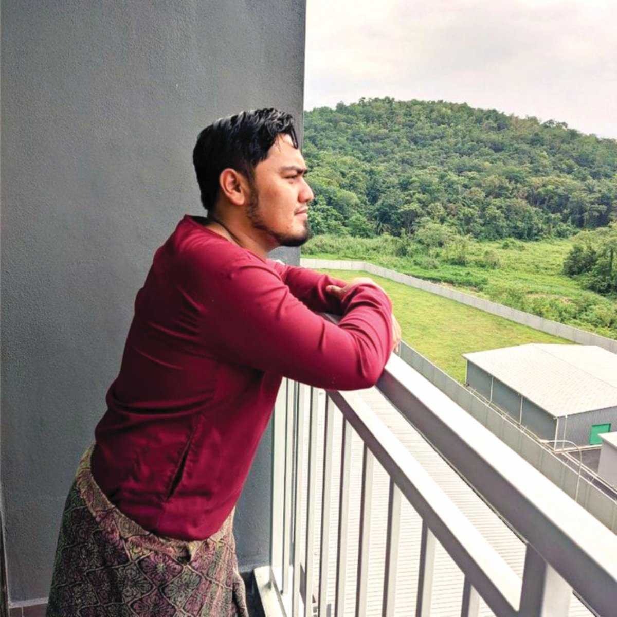 MUHAMMAD Aizat menyifatkan proses remeh bagi pembelian kediaman Rumah Selangorku berbaloi.