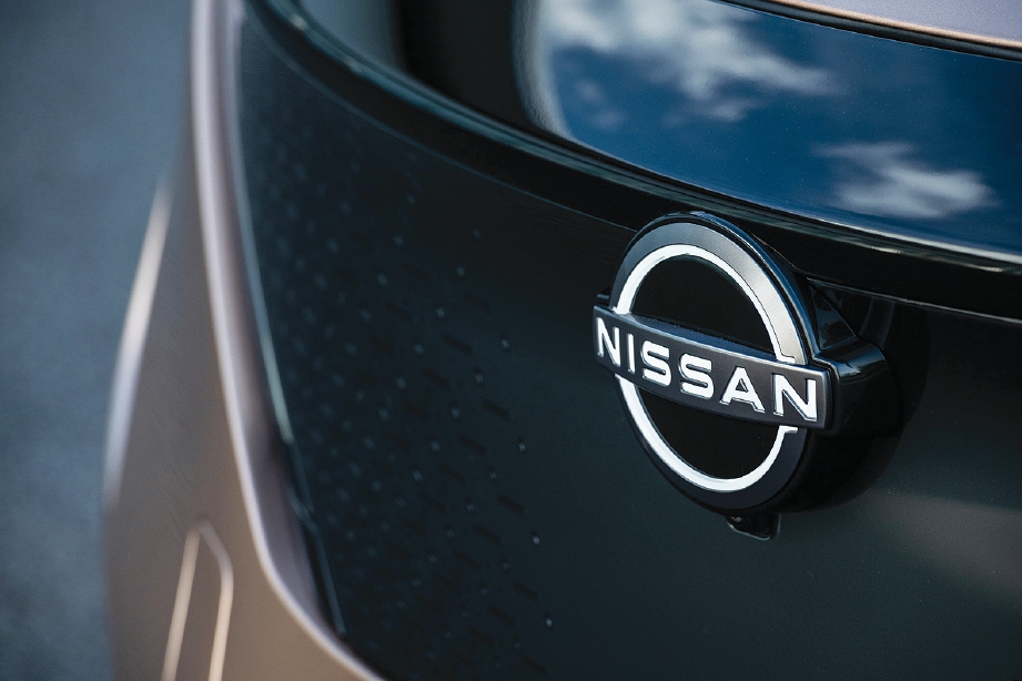 IDENTITI Nissan terbaharu untuk kenderaan elektrik.