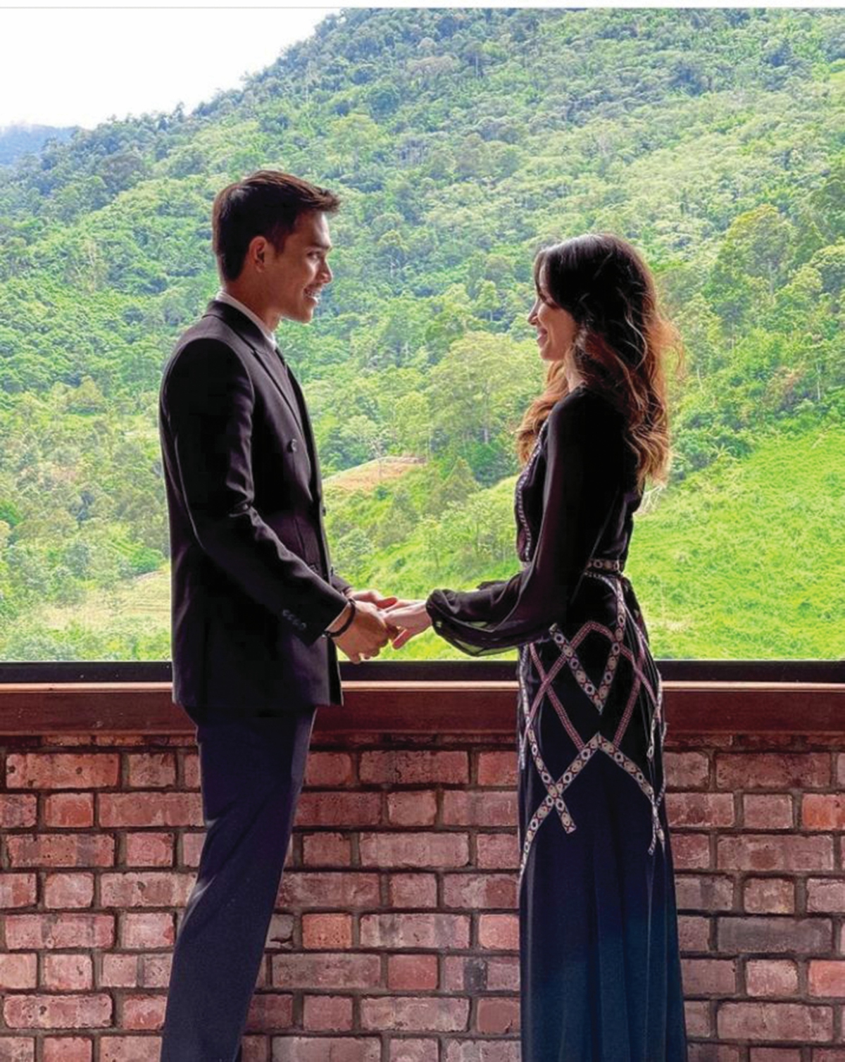 GANDINGAN mantap Aedy dan Amelia dalam drama Kisah Cinta Kita di slot Akasia, TV3.