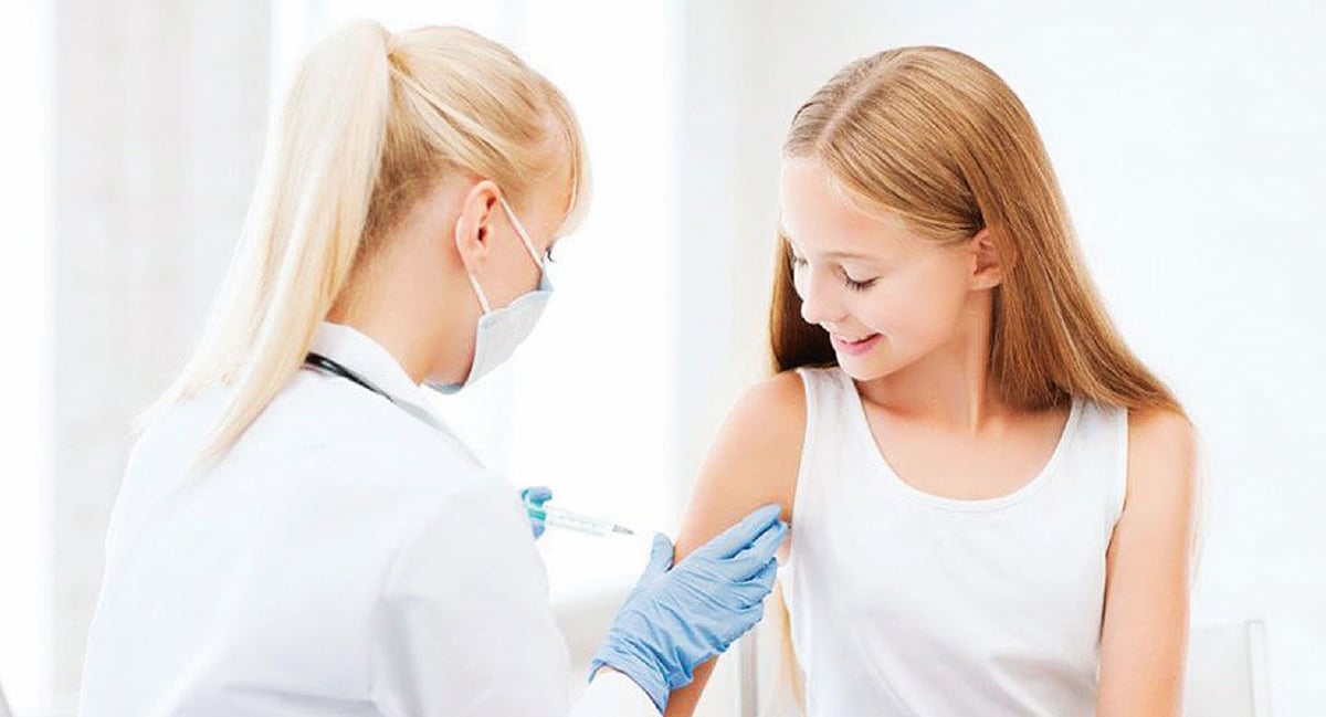 VAKSIN HPV secara percuma kepada semua gadis 13 tahun.