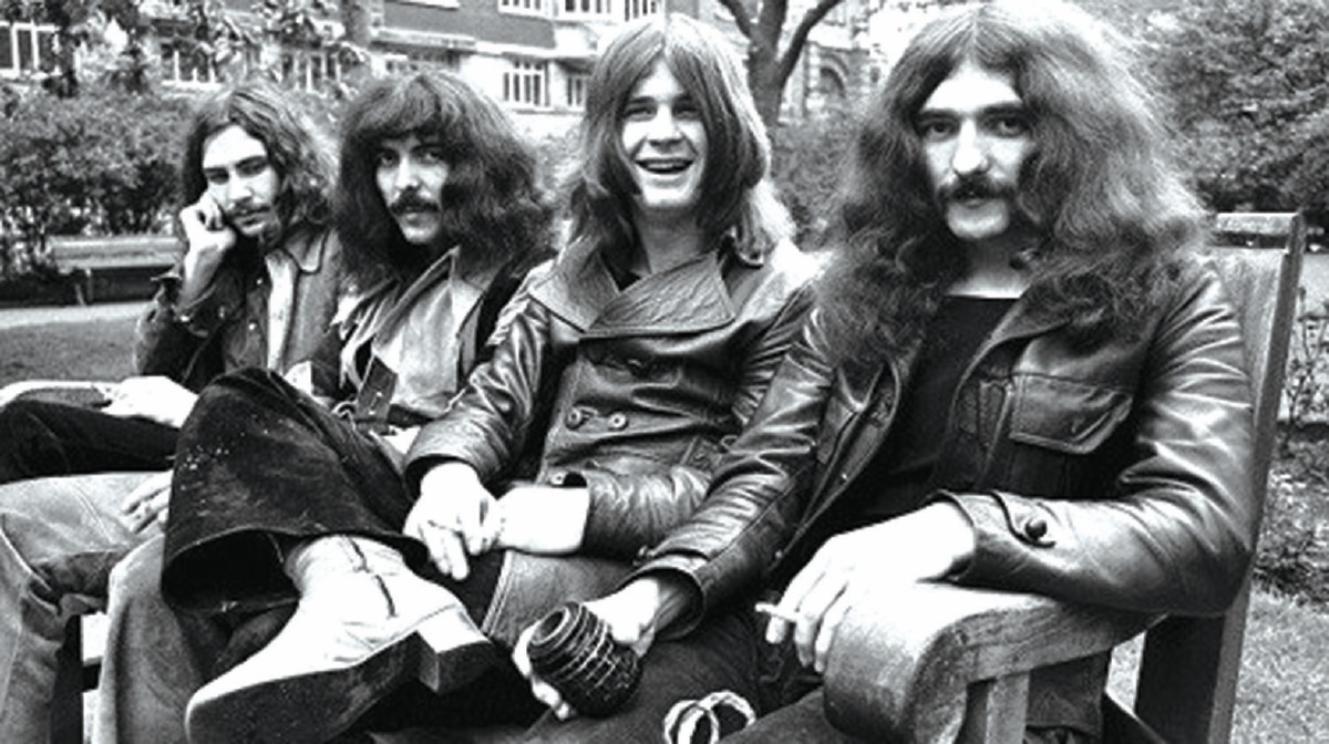 KUMPULAN Black Sabbath. - FOTO Google