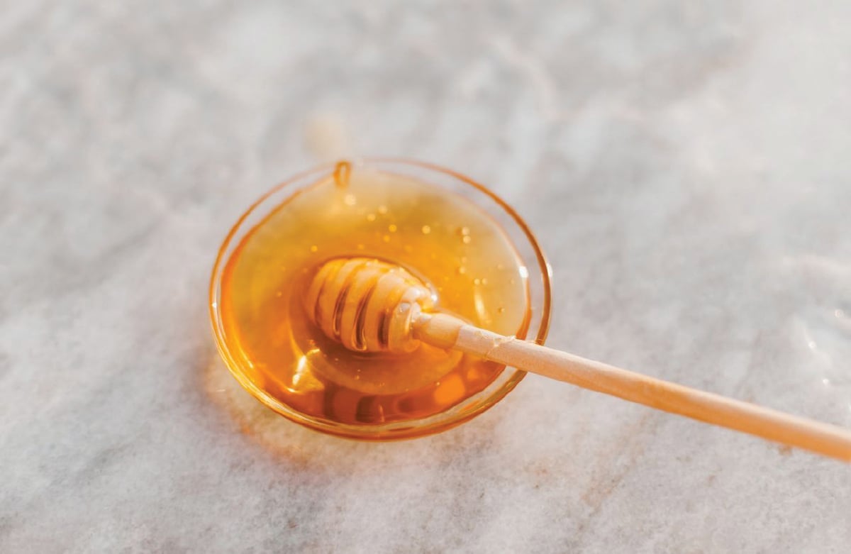 PENGGUNAAN madu lebih sesuai menggantikan gula dalam penyediaan kuah.