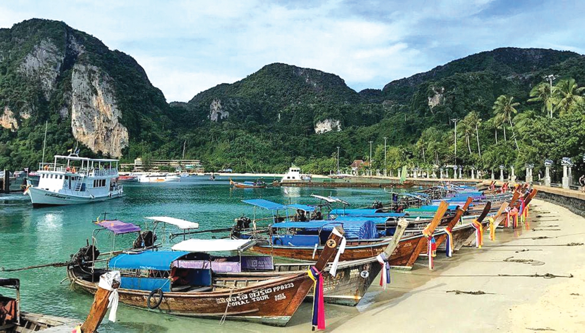 PENDEKATAN ‘Island Approach’ akan diteruskan pada Ogos dan akan diperluaskan ke beberapa pulau pelancongan terkenal seperti Koh Phi Phi, Koh Ngai dan Koh Railay. - FOTO Google