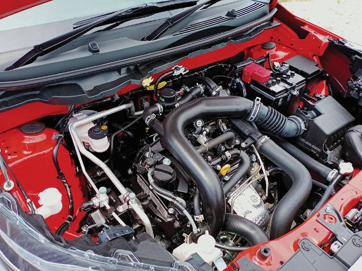 ENJIN 1.0 liter Turbo.