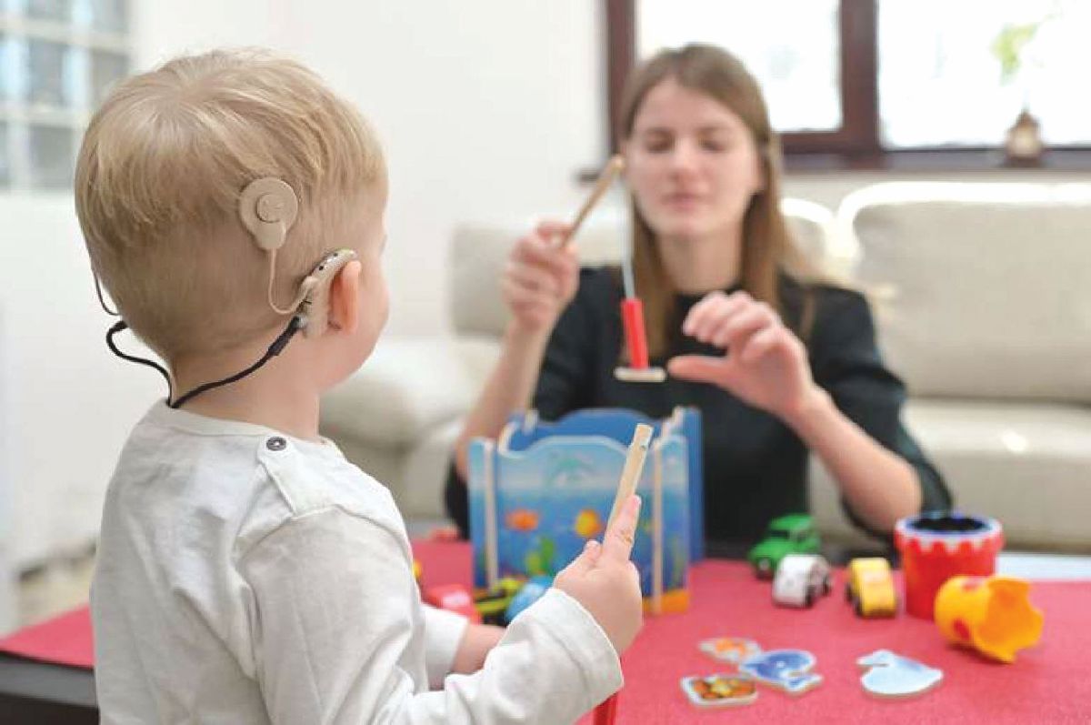 LEBIH awal bayi dan kanak-kanak yang kehilangan pendengaran mendapatkan rawatan dan intervensi, lebih tinggi kemungkinan untuk mereka mencapai potensi sepenuhnya. 