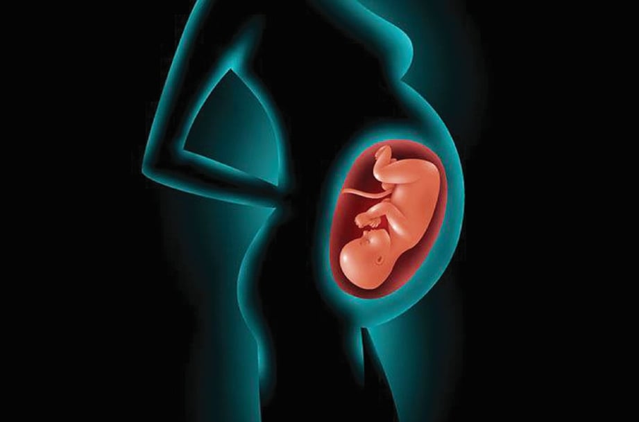 AIR ketuban  penting untuk memudahkan bayi bergerak di dalam kantung rahim ibu.