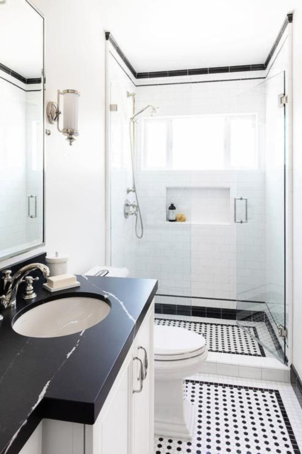 BAGI yang ingin menyerlahkan gaya bilik air mewah, pilihlah dekorasi yang bertemakan retro dan klasik. 