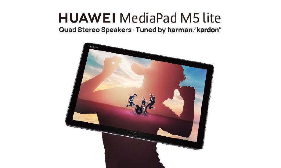 MEDIAPAD M5 Lite yang sesuai untuk semua golongan terutamanya kanak-kanak. FOTO Huawei