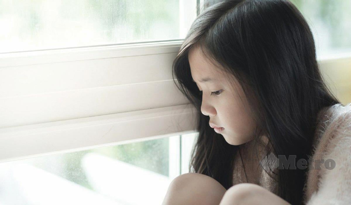 ANAK-anak trauma jika persekitaran dalam rumah tangga tidak baik.