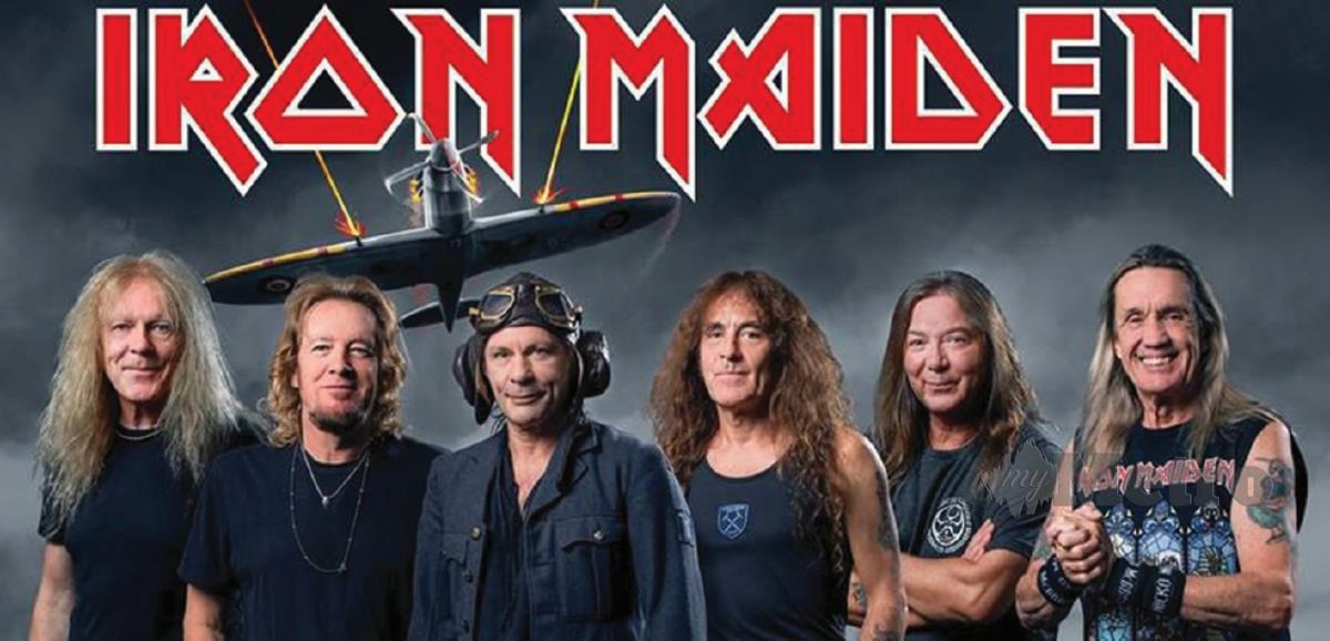 IRON Maiden diiktiraf sebagai antara kumpulan heavy metal paling berpengaruh di dunia.