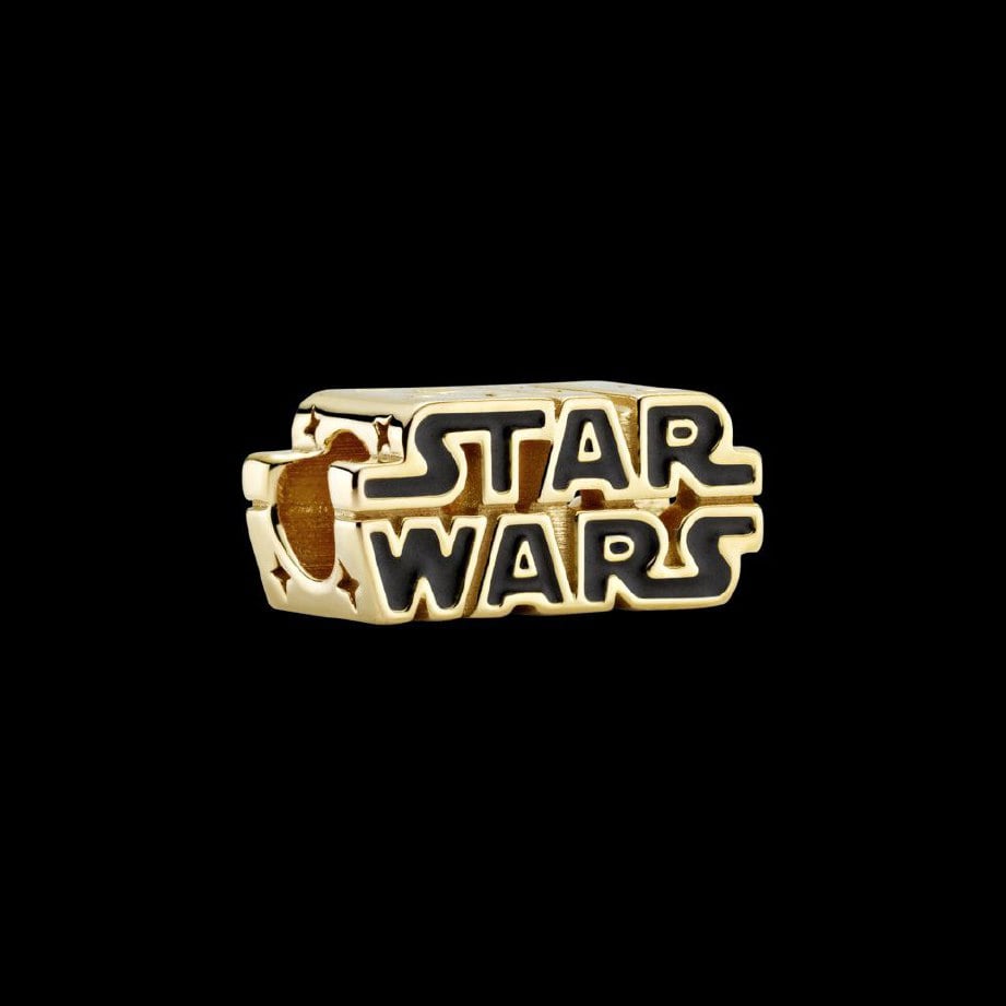 CHARM edisi terhad yang memaparkan logo Star Wars.