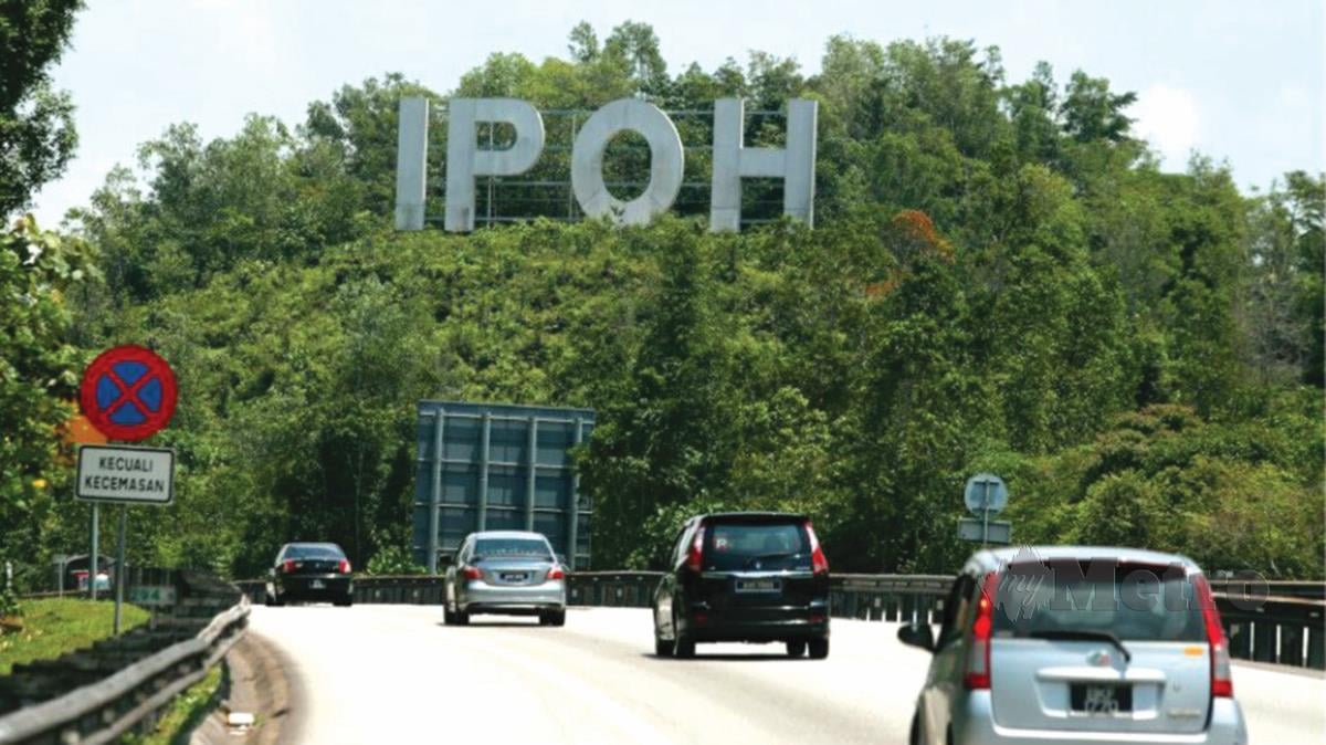 IPOH turut menjadi pilihan kawasan carian untuk pembeli rumah.