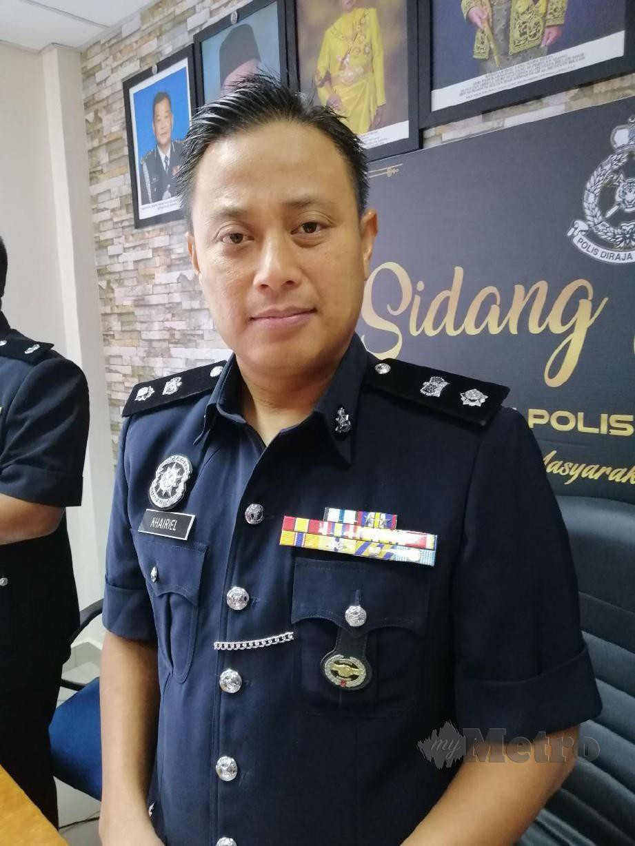  KETUA Polis Daerah Jempol, Superintendan Mohd Khairiel Mohd Arif