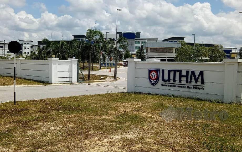 SEORANG kakitangan Universiti Tun Hussein Onn Malaysia (UTHM) Kampus Pagoh disahkan positif Covid-19.