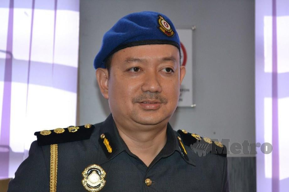 KETUA Pegawai Penguatkuasa KPDNHEP Pahang, Ahmad Fitri Ali. FOTO ASROL AWANG