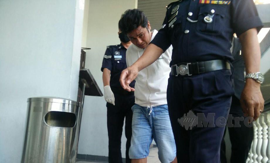 Hafis dijatuhi hukuman penjara sebulan dan denda RM3,000. FOTO AMIR MAMAT