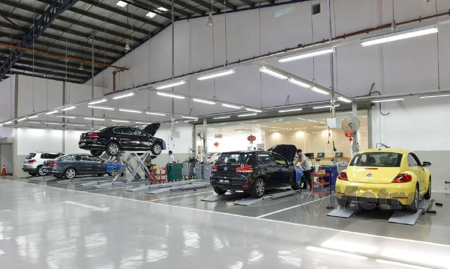 Volkswagen Passengers Cars Malaysia (VPCM) membuka semula operasi pusat servis.