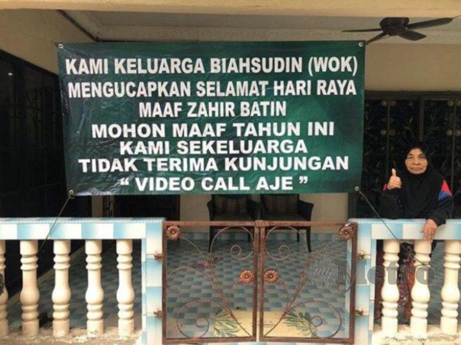 Gantung u0027banneru0027 tak terima kunjungan tetamu - Rosyam Nor