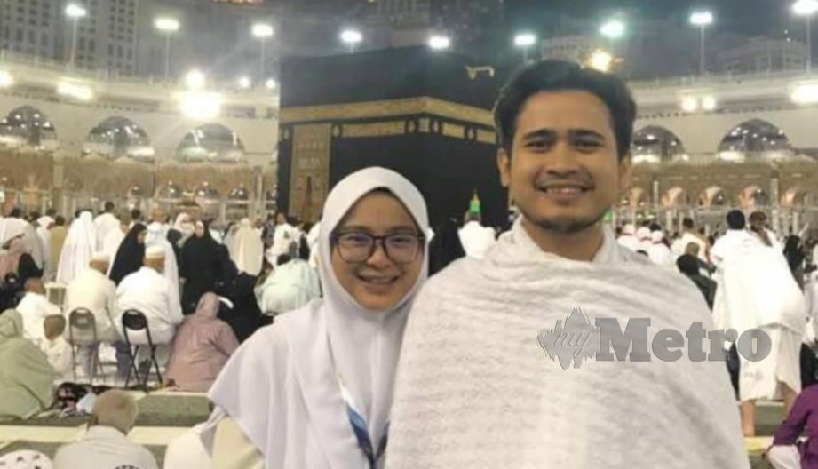 fakhrul unic dan istri