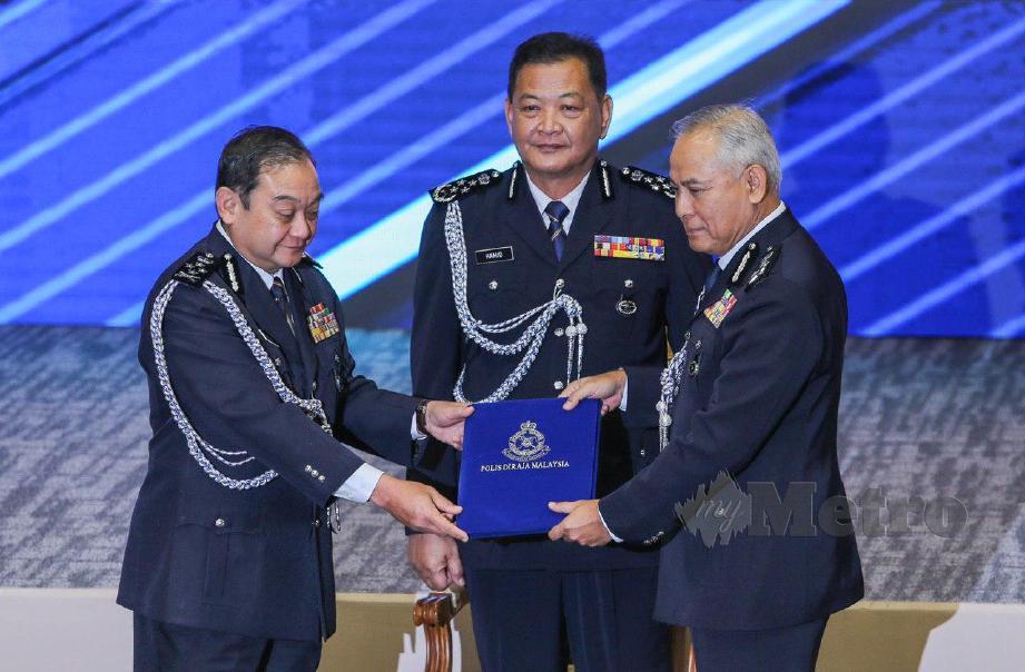 Acryl Sani Dilantik Pemangku Timbalan Ketua Polis Negara