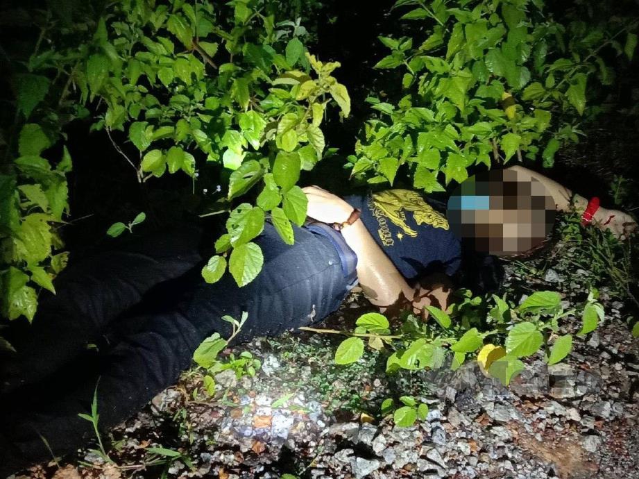 SEORANG lelaki rakyat Malaysia mati ditembak di Thailand malam tadi. FOTO IHSAN PEMBACA
