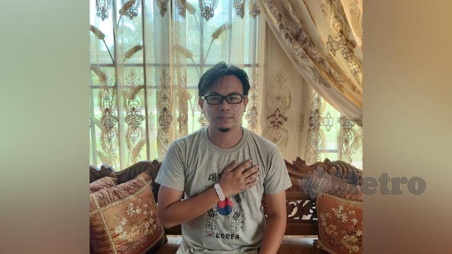 Mohd Fadzil menyifatkan sambutan hari lahir kali ini berbeza, bapa mentuanya pula disahkan positif Covid-19 baru-baru ini. FOTO Mohd Fadzil Jundam