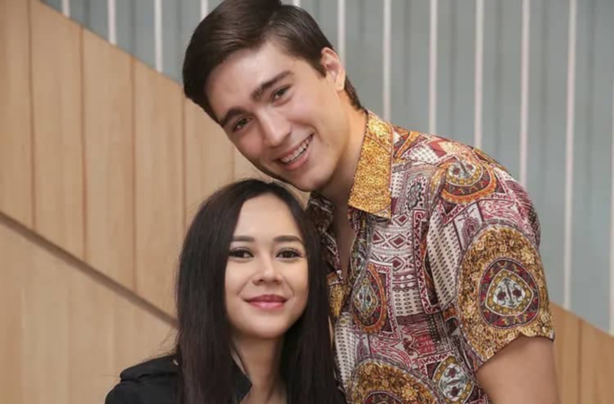 Aura Kasih Eryck Amaral Tidak Sehaluan Lagi