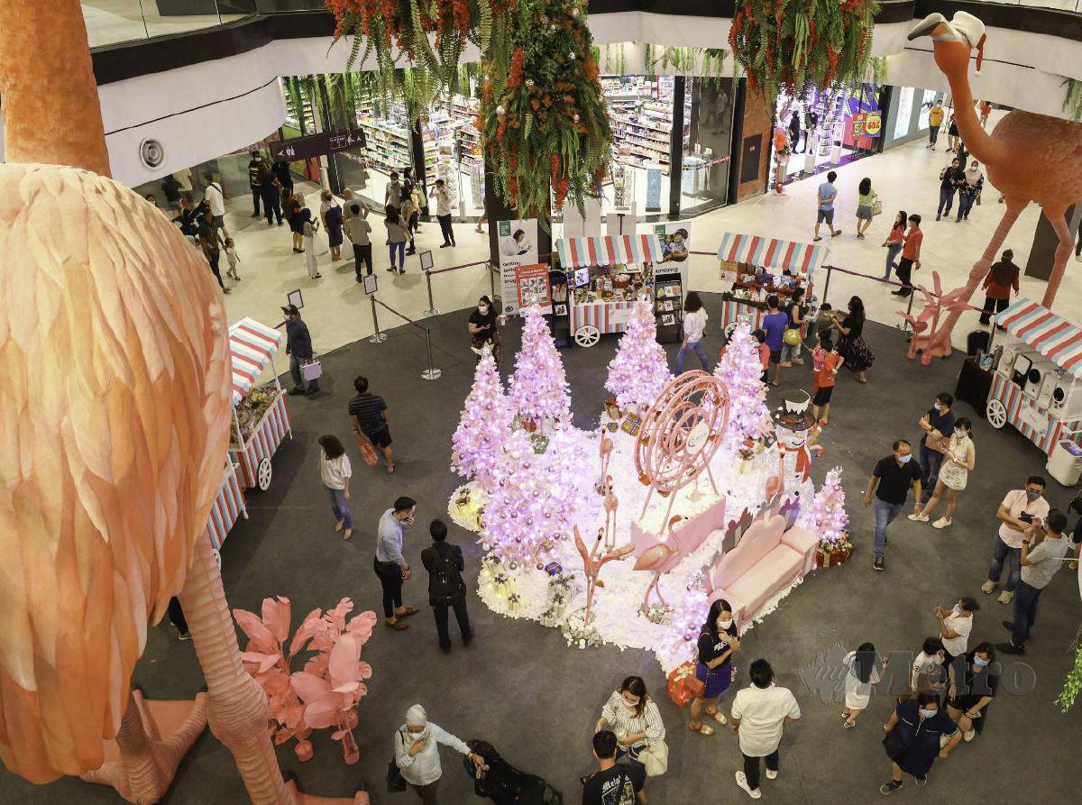 QUAYSIDE Mall mampu merancakkan kembali sektor peruncitan di koridor selatan Lembah Klang.