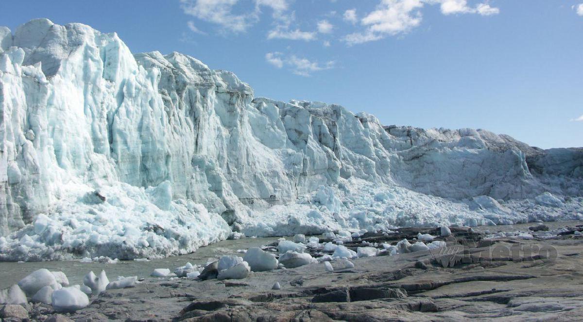 RUSSEL Glacier. 