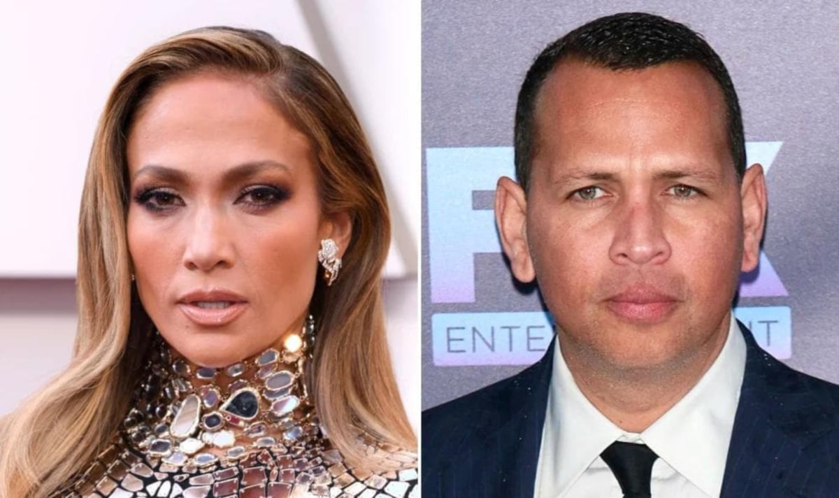 Jennifer Lopez sudah berpisah dengan tunangnya, Alex Rodriguez. FOTO AGENSI