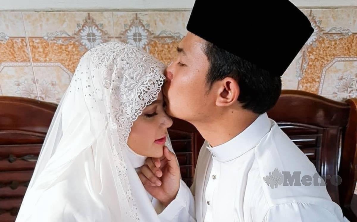  Serina Redzuawan, 38, melangsungkan pernikahan dengan jejaka pilihannya dikenali sebagai Aidid, hari ini.