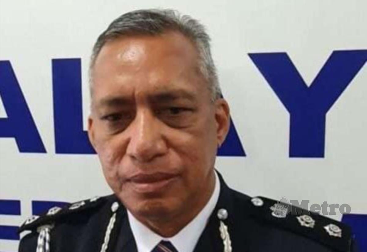 Ketua Polis Daerah Miri, Asisten Komisioner Hakemal Hawari.
