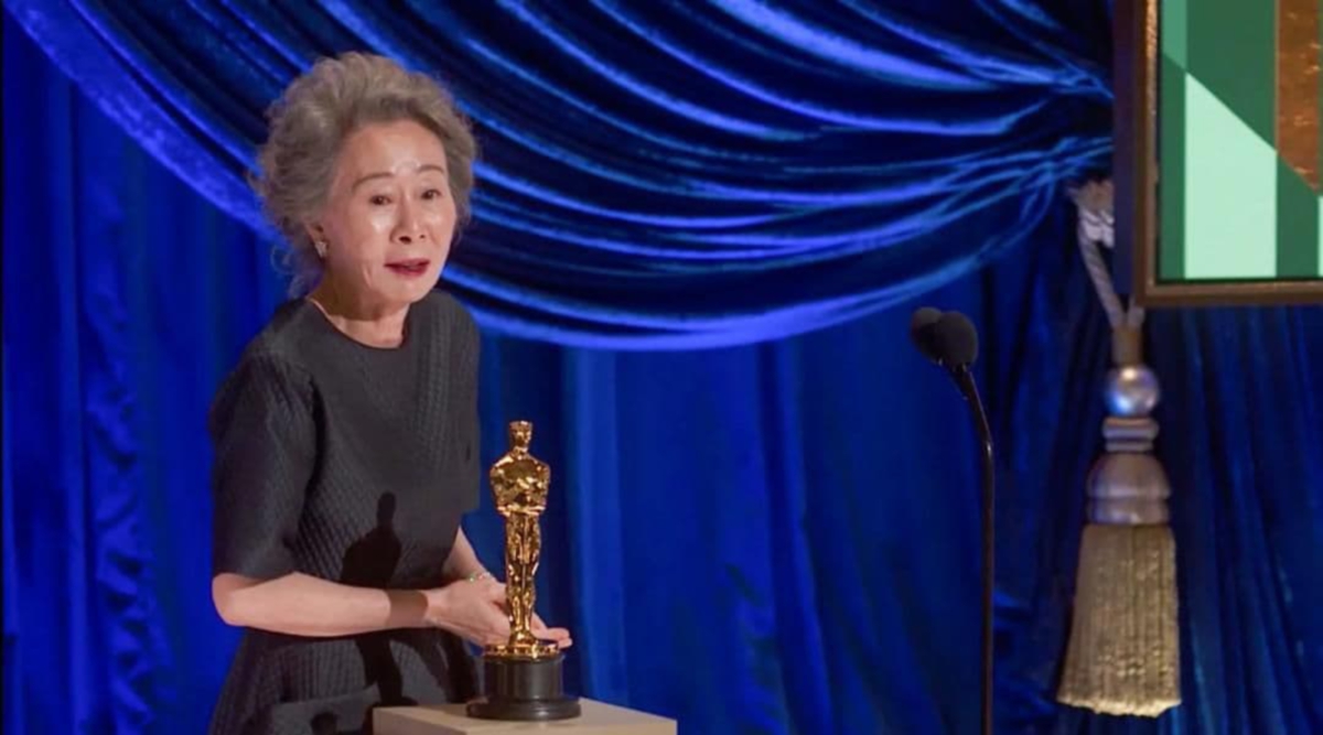 Youn Yuh-jung, pelakon pertama Korea Selatan menang Oscar.
