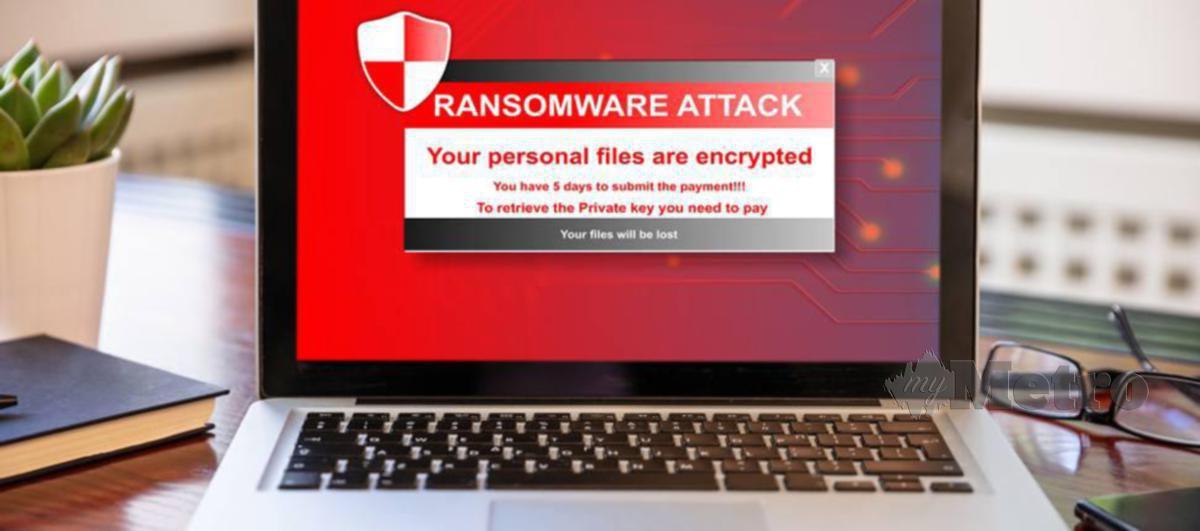 ANCAMAN ransomware menjadi kaedah serangan paling kompleks untuk dihadapi oleh mana-mana pasukan keselamatan siber.