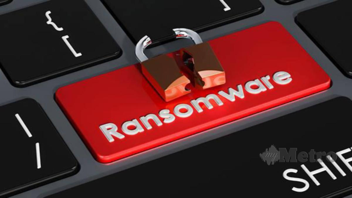 PENGGODAM lebih gemar melakukan serangan berbentuk Ransomware kerana ia umpama 'tebusan maya' sebelum fail yang dikunci boleh dibuka semula untuk pengguna atau sesebuah organisasi.