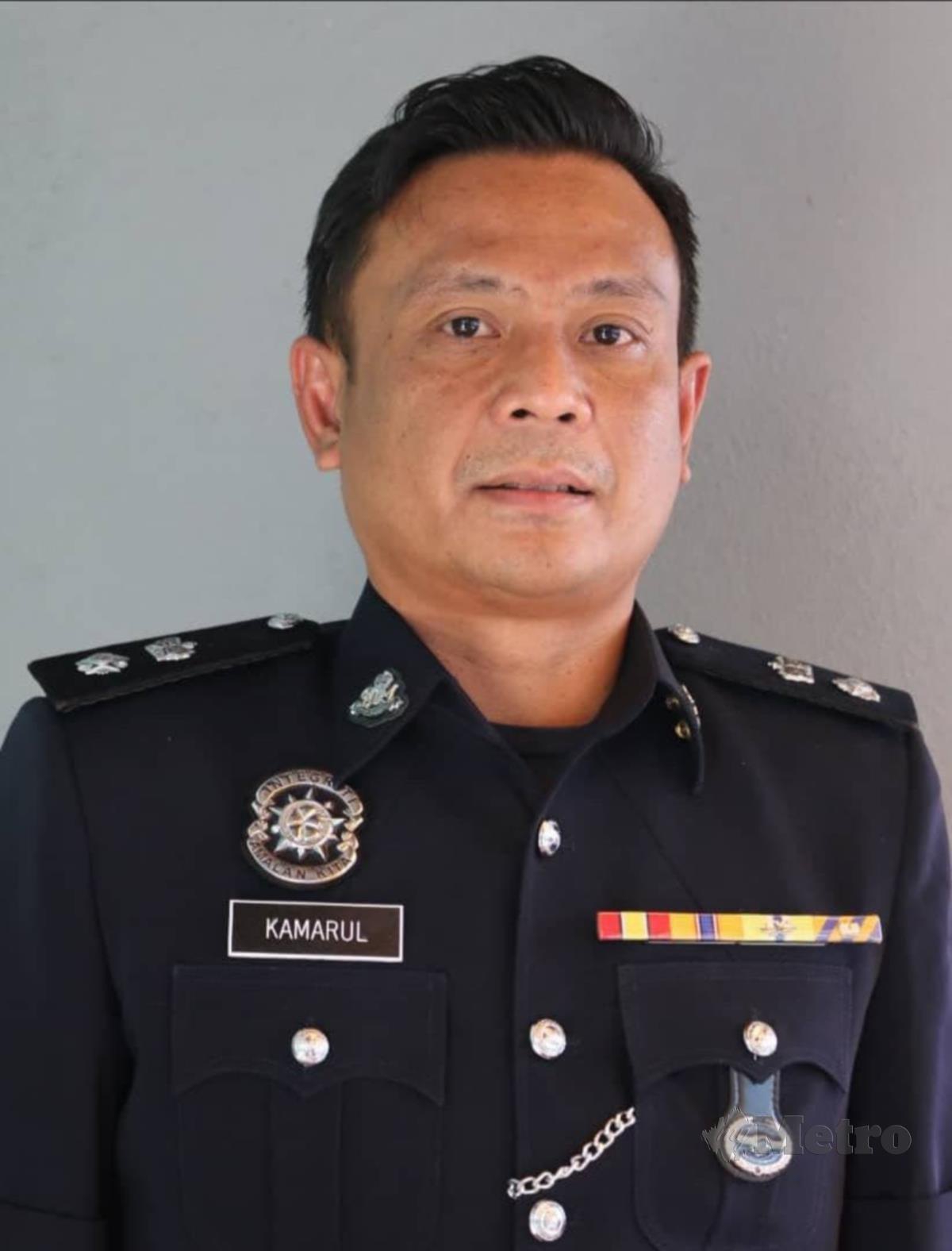 Ketua Polis Daerah Barat Daya Superintendan Kamarul Rizal Jenal. FOTO IHSAN PDRM