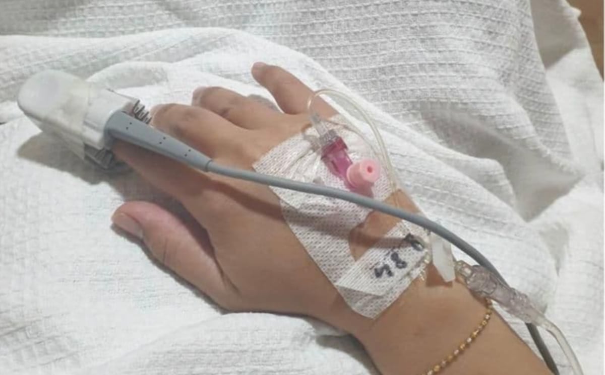 Elly Mazlein masuk hospital buat MRI