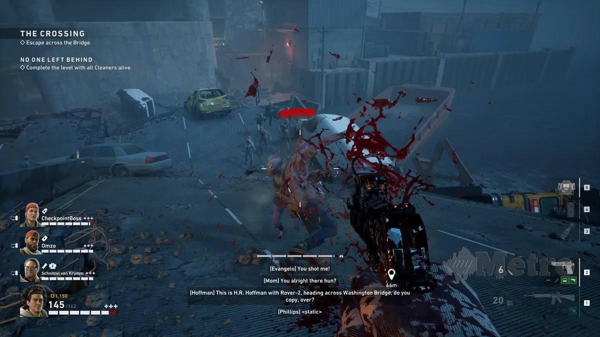 BACK 4 Blood umpama kelahiran semula judul permainan Left 4 Dead yang turut tampil konsep permainan sama.