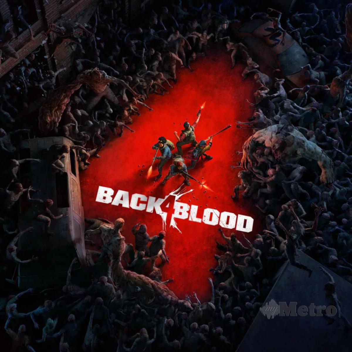 BACK 4 Blood dilancarkan pada Oktober depan menerusi semua platform permainan utama.