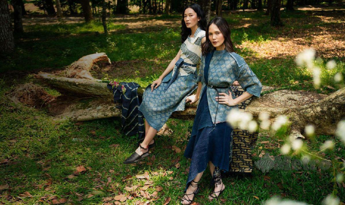 WOMEN Eco-Weavers Yayasan Maybank, AHPADA, Tanoti anjur Minggu Fesyen Tenun.