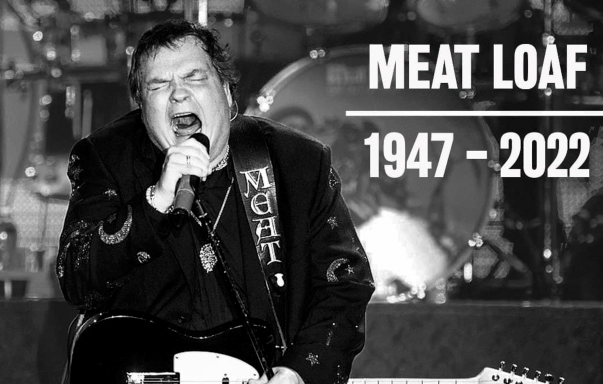 Meat Loaf meninggal dunia pada usia 74 tahun, hari ini.