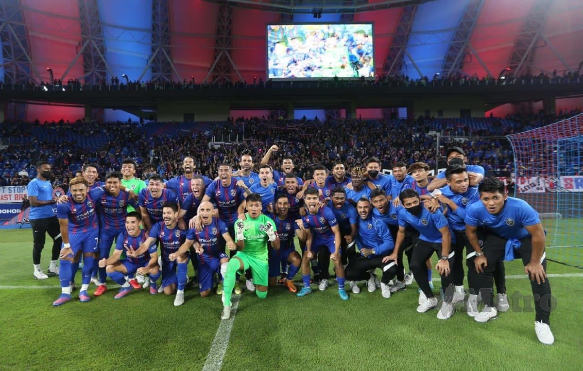 City jdt sumbangsih kl vs 2022 Malaysia