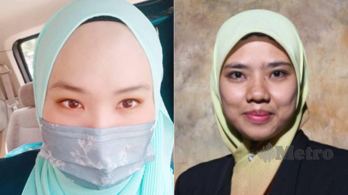 NURUL Huda dan Siti Rapisah