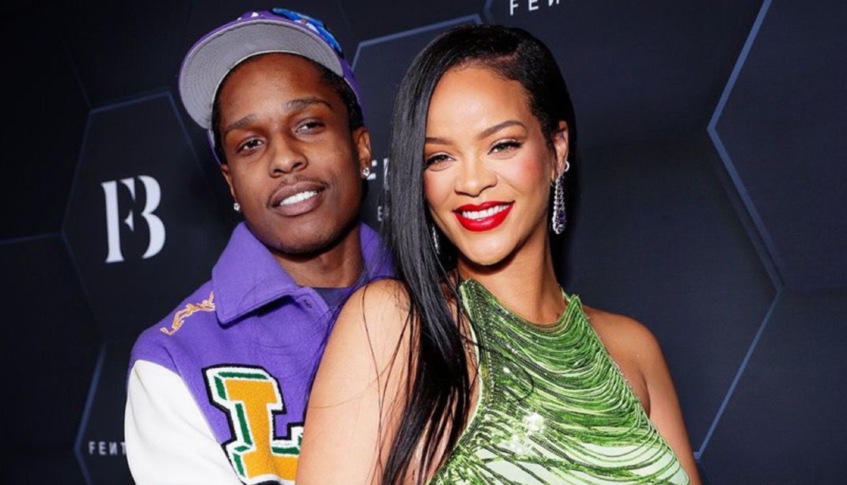 Rihanna dan A$AP Rocky sudah berpisah. FOTO AGENSI