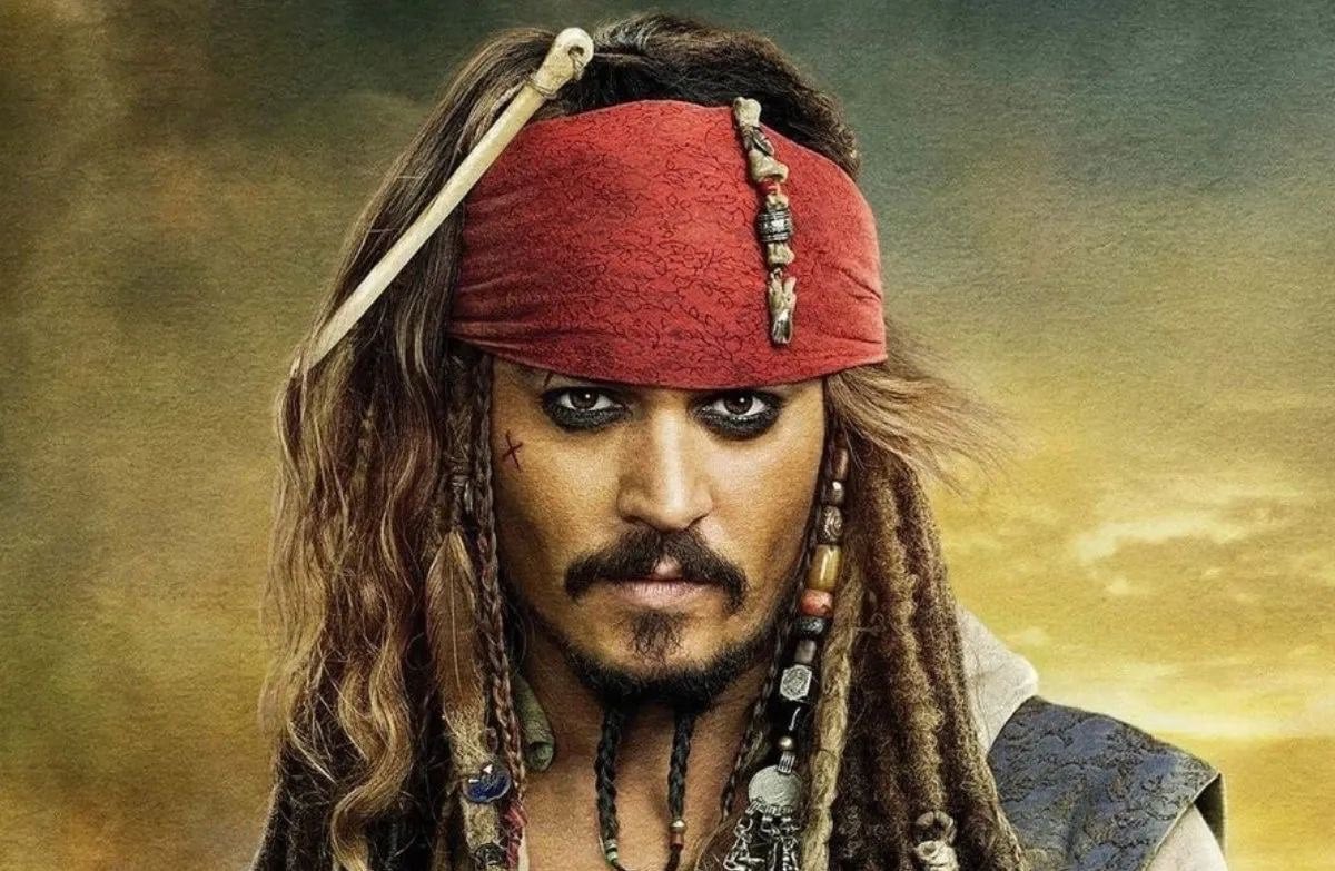 DEPP sebagai Jack Sparrow.