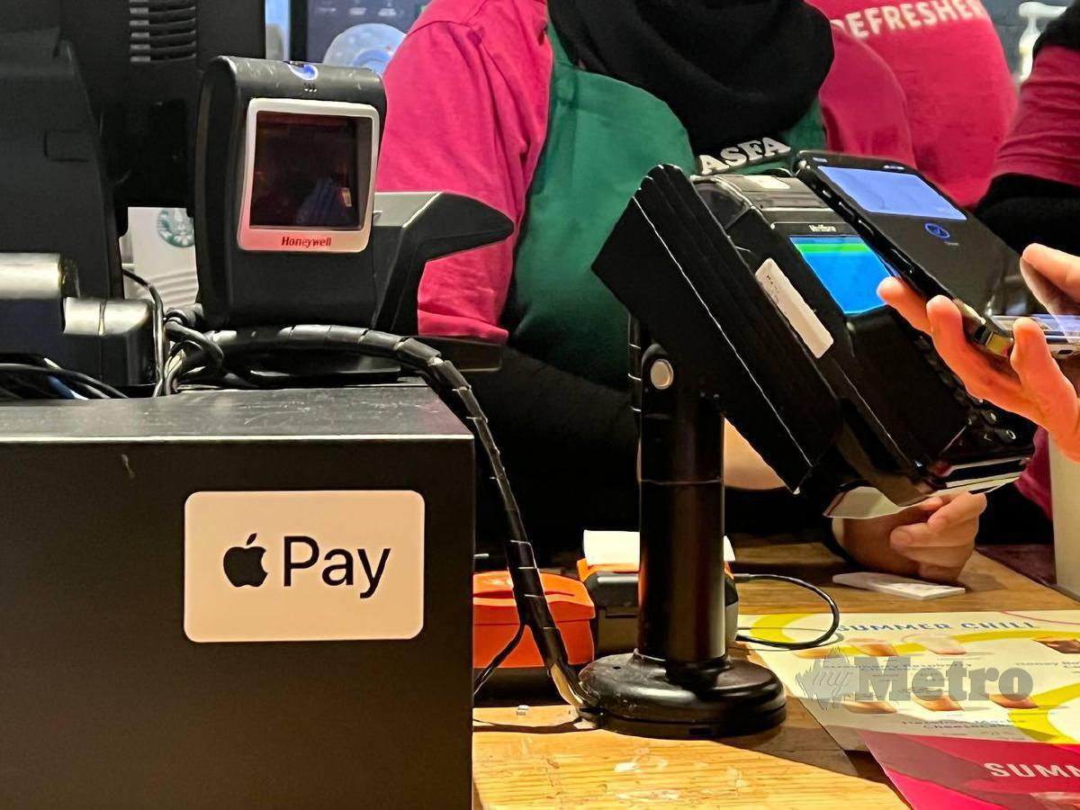 APPLE lancarkan kaedah pembayaran Apple Pay menggunakan semua peranti mereka tanpa masukkan butiran diri.